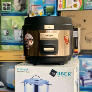 NỒI CƠM ĐIỆN CAO CẤP Ủ ẤM 3D KALPEN R5 DUNG TÍCH 1,8L