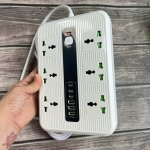 Ổ điện đa năng 6 ổ cắm lại còn cộng thêm 3 cổng USb