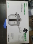 Quánh inox 3 đáy AN-04VH 18x15cm, giỏ (16x12.5cm)