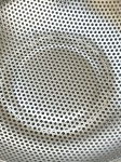 Rổ inox liền khối 2 tay cầm có chân Kaiyo
