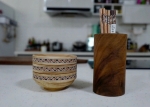 Set 10 đôi đũa gỗ ÓC CHÓ Nhật Bản
