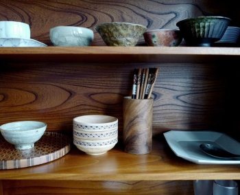 Set 10 đôi đũa gỗ ÓC CHÓ Nhật Bản