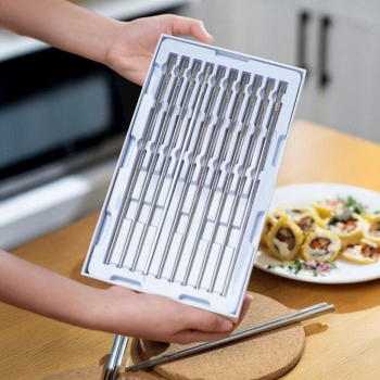 Set 10 đũa Inox CIM316