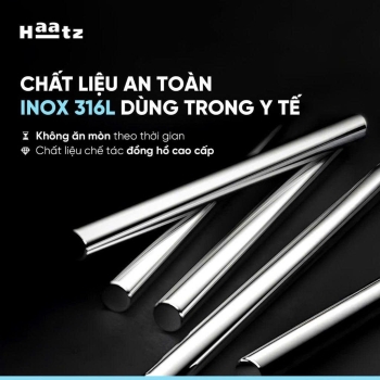 Set 10 đũa Inox CIM316