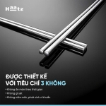 Set 10 đũa Inox CIM316
