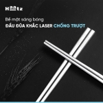 Set 10 đũa Inox CIM316