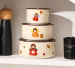 SET 3 BÁT SỨ CÓ NẮP ĐẬY