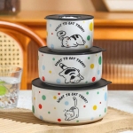 SET 3 BÁT SỨ CÓ NẮP ĐẬY