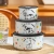 SET 3 BÁT SỨ CÓ NẮP ĐẬY