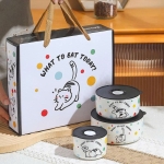 SET 3 BÁT SỨ CÓ NẮP ĐẬY