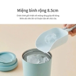 LHC4279- Bình giữ nhiệt Lock&Lock có 2 nắp thay thế New Clip Tumbler 540ml