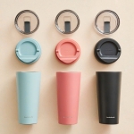 LHC4279- Bình giữ nhiệt Lock&Lock có 2 nắp thay thế New Clip Tumbler 540ml