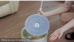 Bộ lau nhà Kaiyo có khả năng tách được cả nước sạch, nước bẩn