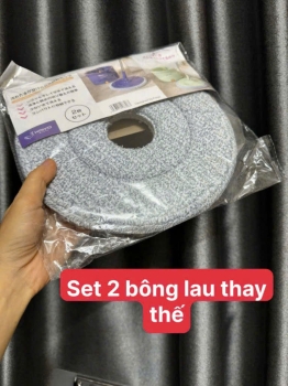 Bộ lau nhà Kaiyo có khả năng tách được cả nước sạch, nước bẩn