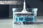 Bộ lau nhà Kaiyo có khả năng tách được cả nước sạch, nước bẩn