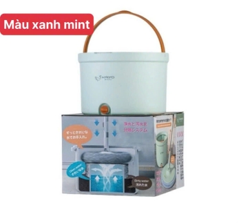 Bộ lau nhà Kaiyo có khả năng tách được cả nước sạch, nước bẩn