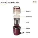 MÁY XAY BỘT KHÔ BEAR-MDJ- A02G3 HÀNG QUỐC TẾ