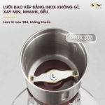 MÁY XAY BỘT KHÔ BEAR-MDJ- A02G3 HÀNG QUỐC TẾ