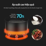 Nồi áp suất điện tử Lock&Lock 6L - EJP666SLV