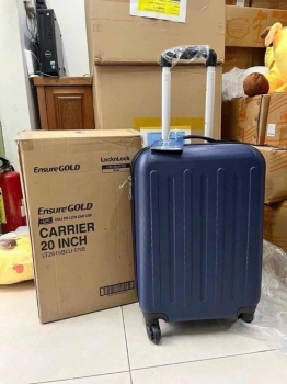 Vali Lock&Lock 20inch LTZ615 hàng quà tặng Ensure