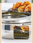 Nồi chiên ngập dầu Fryer Pot