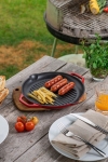 Vỉ nướng gang cao cấp Oceno 26cm