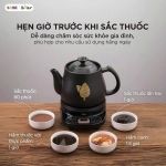 Ấm Sắc Thuốc Bear 4L HTM-4H40X - Màu Đen