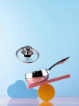 QUÁNH INOX ĐÚC LIỀN KHỐI HÌNH TÁO FIVESTAR 14CM – ĐẲNG CẤP NHÀ BẾP HIỆN ĐẠI