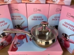 QUÁNH INOX ĐÚC LIỀN KHỐI HÌNH TÁO FIVESTAR 14CM – ĐẲNG CẤP NHÀ BẾP HIỆN ĐẠI