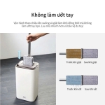 BỘ CÂY LAU NHÀ SQUEEZE FLAT MOP-ETM471