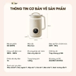 Máy làm sữa hạt Bear 1L SB-SH09Q