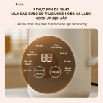Máy làm sữa hạt Bear 1L SB-SH09Q