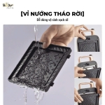 Máy nướng bánh 2 khay Bear DBC-C06M1