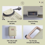 Máy nướng bánh 2 khay Bear DBC-C06M1