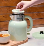 Ấm siêu tốc 2 lớp Cool touch Kaiyo 1.5L