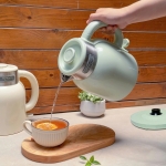 Ấm siêu tốc 2 lớp Cool touch Kaiyo 1.5L