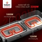 BẾP NƯỚNG LẨU ĐA NĂNG KALPEN PP99 2200W