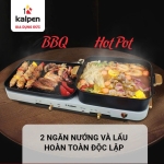 BẾP NƯỚNG LẨU ĐA NĂNG KALPEN PP99 2200W