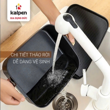BẾP NƯỚNG LẨU ĐA NĂNG KALPEN PP99 2200W
