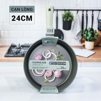 Chảo đúc Lock&Lock 22cm sâu lòng CSU1225MIT