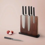 CKK804-Bộ 6 dao kèm giá đỡ từ LocknLock Magnetic Knife Set CKK804 bằng thép không gỉ