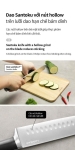 CKK804-Bộ 6 dao kèm giá đỡ từ LocknLock Magnetic Knife Set CKK804 bằng thép không gỉ