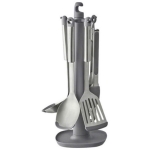 CKT330S01-Bộ dụng cụ nhà bếp 6 món Lock&Lock Kitchen Tools Set - màu xám