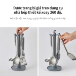 CKT330S01-Bộ dụng cụ nhà bếp 6 món Lock&Lock Kitchen Tools Set - màu xám