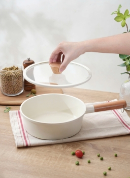 Chảo nhôm đúc thành cao Elegant Kaiyo