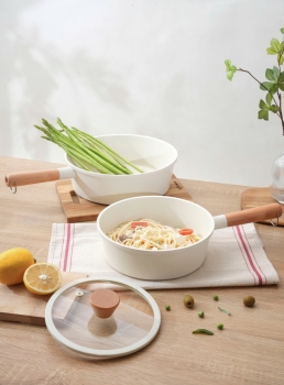 Chảo nhôm đúc thành cao Elegant Kaiyo