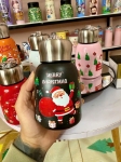 Bình nhỏ xinh với dung tích 300ml chất liệu inox 304