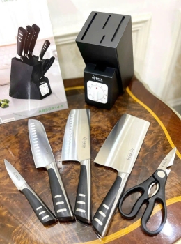 BỘ DAO 6 MÓN CAO CẤP ARBER ABSCR14-5