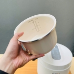 Nồi cơm điện Lock&Lock Bianco Smart rice cooker 1L Màu ngà EJR364IVY