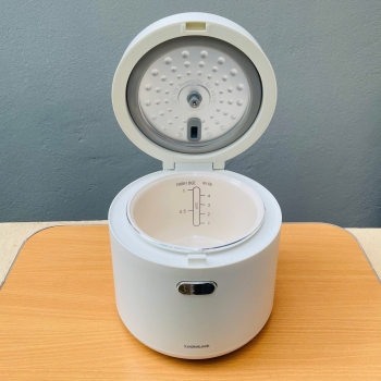 Nồi cơm điện Lock&Lock Bianco Smart rice cooker 1L Màu ngà EJR364IVY